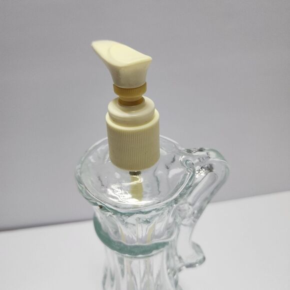 Vintage Avon Country Pump Empty Glass Lotion Bottle - Picture 2 of 7